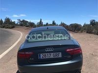 Usado Audi A5 240 CV (176 kW) 2009 Azul Coupe