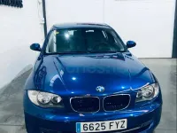 Usado BMW 118 143 CV (105 kW) 2008 Azul Utilitario