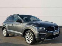 Usado VW T-Roc Advance 150 CV (110 kW) 2021 Gris SUV