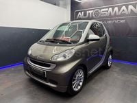 Usado Smart ForTwo Cabrio Passion 71 CV (52 kW) 2012 Gris / plata Descapotable