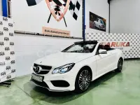 Usado Mercedes E250 211 CV (155 kW) 2016 Blanco Descapotable