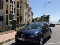 Usado VW Golf VII Edition 105 CV (77 kW) 2014 Azul Berlina