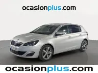Usado Peugeot 308 Allure 150 CV (110 kW) 2016 Gris plata Utilitario