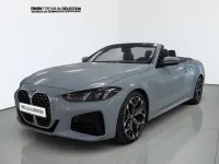 Usado BMW 420 Cabriolet Comfort Edition 190 CV (139 kW) 2025 Gris Descapotable