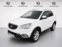 Usado SsangYong Korando Premium Plus 175 CV (128 kW) 2013 Blanco SUV