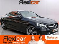 Usado Mercedes C220 170 CV (125 kW) 2018 Negro Coupe