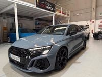 Usado Audi RS3 400 CV (294 kW) 2022 Gris / plata Berlina