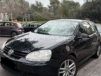 Usado VW Golf VI Highline 105 CV (77 kW) 2008 Negro Utilitario