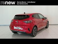 Usado Renault Clio V Techno 100 CV (73 kW) 2025 Rojo Berlina