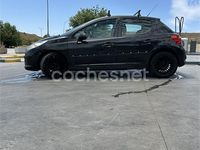 Usado Peugeot 207 70 CV (51 kW) 2007 Negro Berlina