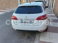 Usado Peugeot 308 SW Allure 120 CV (88 kW) 2017 Blanco Familiar