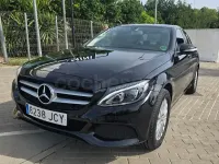 Usado Mercedes C220 170 CV (125 kW) 2015 Negro Berlina