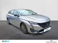 Usado Peugeot 308 SW Active 110 CV (80 kW) 2022 Gris Familiar