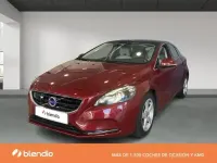 Usado Volvo V40 Summum 115 CV (84 kW) 2014 Rojo