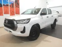 Usado Toyota HiLux 150 CV (110 kW) 2022 Blanco Pickup/Camioneta