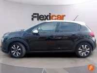 Usado Citroën C3 PureTech 101 CV (74 kW) 2024 Negro Berlina