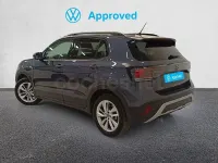 Usado VW T-Cross Life 116 CV (85 kW) 2025 Gris SUV