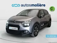 Usado Citroën C3 PureTech 110 CV (80 kW) 2024 Gris Utilitario