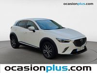 Käytetty Mazda CX-3 Luxury 105 HP (77 kW) 2016 Valkoinen Katumaasturi