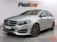 Usado Mercedes B200 136 CV (100 kW) 2018 Gris Monovolumen