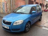 Usado Skoda Roomster 86 CV (63 kW) 2007 Azul Monovolumen