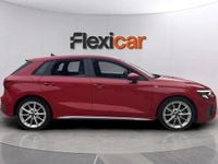 Usado Audi A3 Premium 116 CV (85 kW) 2021 Rojo Berlina