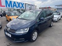 Usado VW Sharan Edition 140 CV (102 kW) 2011 Negro metalico Monovolumen