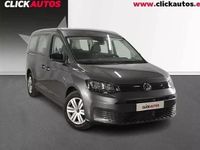 Usado VW Caddy 122 CV (89 kW) 2025 Negro Monovolumen
