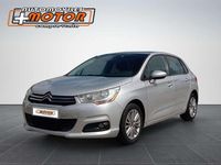 Usado Citroën C4 Tonic 92 CV (67 kW) 2013 Gris Utilitario