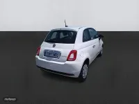 Usado Fiat 500 70 CV (51 kW) 2022 Blanco Utilitario