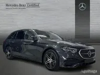 Usado Mercedes E300 313 CV (230 kW) 2025 Gris / plata Familiar