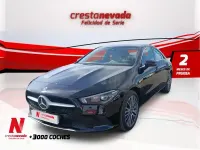 Usado Mercedes CLA250e 218 CV (160 kW) 2022 Negro Coupe