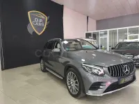 Usado Mercedes GLC220 170 CV (125 kW) 2017 Gris / plata SUV