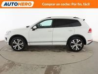 Second-hand VW Touareg Terrain Tech 262 CP (192 kW) 2016 Alb SUV