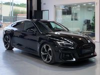 Usado Audi A5 450 CV (330 kW) 2019 Negro Coupe