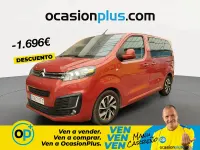Usado Citroën Spacetourer Business Class 150 CV (110 kW) 2017 Naranja Monovolumen