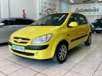 Usado Hyundai Getz 97 CV (71 kW) 2005 Amarillo Utilitario