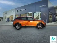 Usado Peugeot 2008 Active 101 CV (74 kW) 2020 Naranja SUV