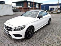 Usado Mercedes C300 AMG line 245 CV (180 kW) 2017 Blanco Coupe