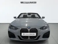 Usado BMW 420 Cabriolet Comfort Edition 190 CV (139 kW) 2025 Gris Descapotable