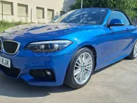 Usado BMW 218 150 CV (110 kW) 2018 Azul Descapotable