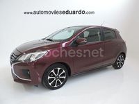 Usado Mitsubishi Space Star 80 CV (58 kW) 2020 Granate Berlina