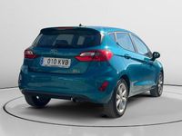Usado Ford Fiesta Trend+ 86 CV (63 kW) 2019 Azul Utilitario
