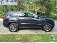 Usado Jeep Grand Cherokee Limited 250 CV (183 kW) 2017 Negro SUV