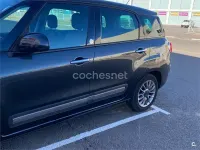 Usado Fiat 500L Living 85 CV (62 kW) 2014 Negro Monovolumen