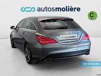 Usado Mercedes CLA180 Shooting Brake 122 CV (89 kW) 2016 Negro Familiar