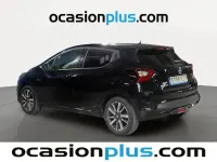 Usado Nissan Micra N-Connecta 90 CV (66 kW) 2018 Negro Utilitario