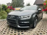 Usado Audi S3 300 CV (220 kW) 2014 Gris / plata Berlina