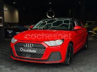 Usado Audi A1 Sportback Comfort 95 CV (69 kW) 2019 Rojo Utilitario