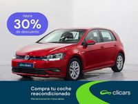 Usado VW Golf VII Edition 130 CV (95 kW) 2019 Rojo Berlina